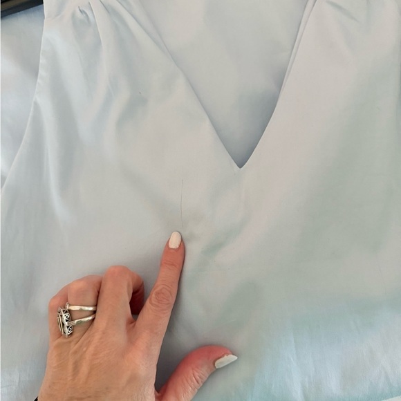 New without tags small light blue dress - Picture 10 of 16